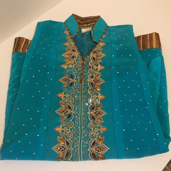 Halloween Indian Princess Costume Disney Aladdin - Picture 2 of 9